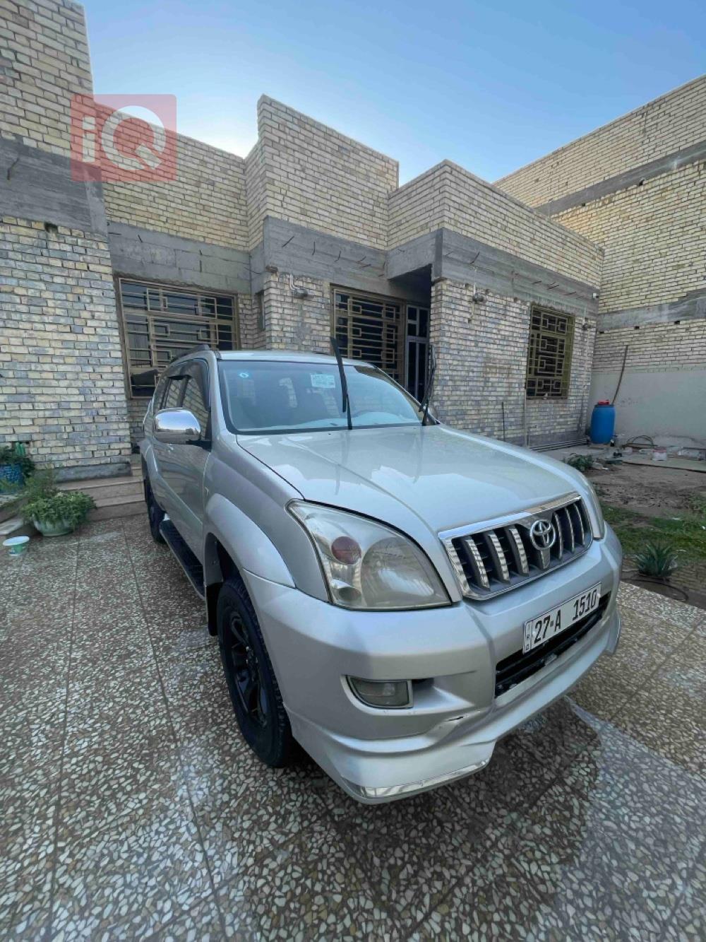 تۆیۆتا لاندكروزر پرادۆ